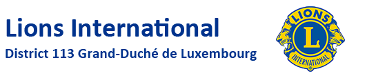 Lions Clubs District 113 Grand-Duché de Luxembourg