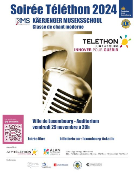 Affiche Téléthon